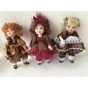 Marie Osmond porcelain "Tiny Tot" dolls from the doll collection